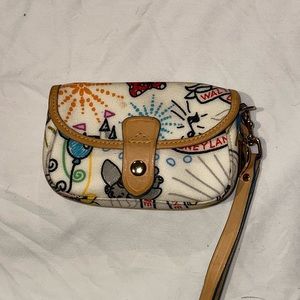 Disney Parks Dooney & Burke Wristlet